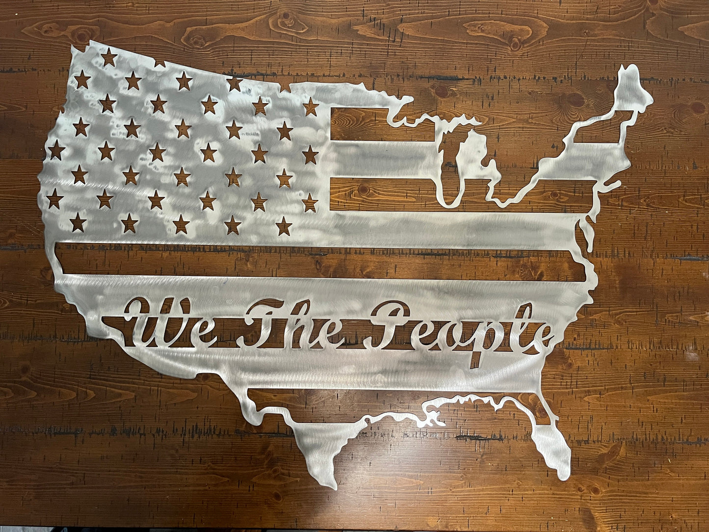 We the People Sign, American Sign, USA, We the People, America