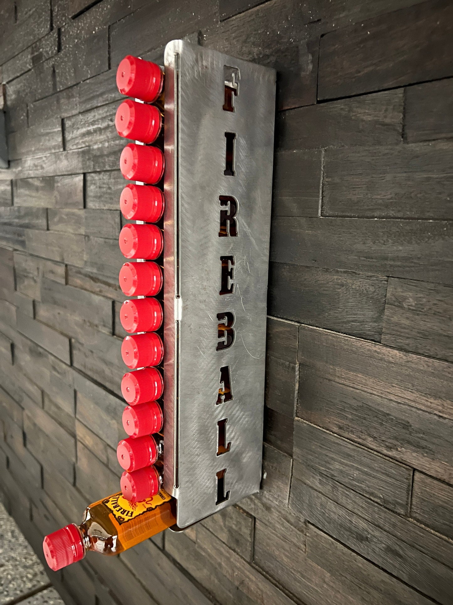 Fireball Shot Dispenser, Shot Dispenser, Fireball, Whiskey Dispenser, Alcohol Dispenser, Fireball Holder, Shot Holder, Whiskey Holder