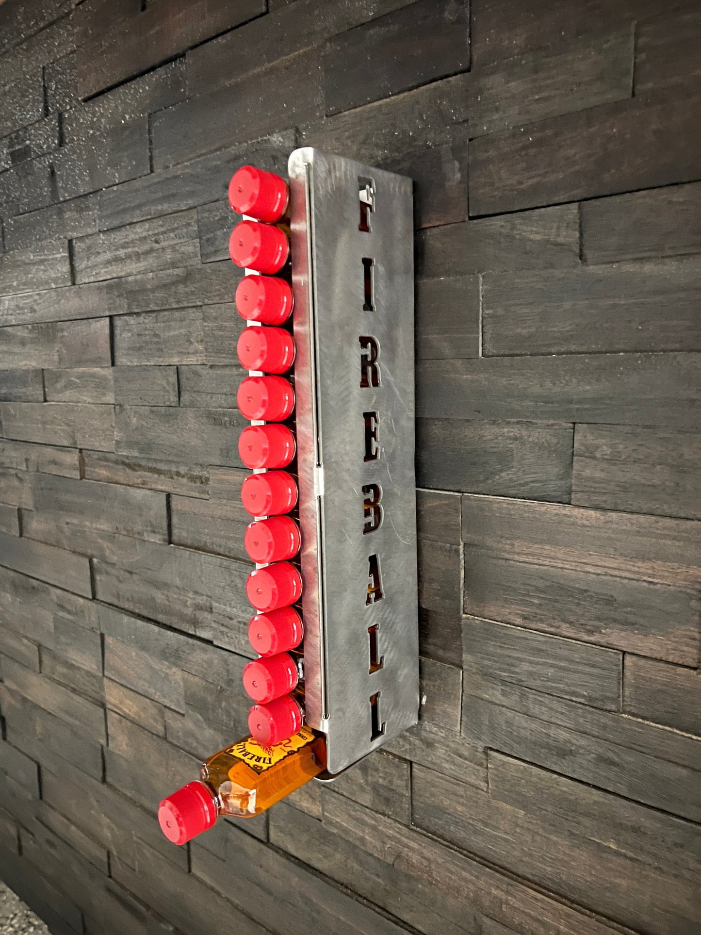 Fireball Shot Dispenser, Shot Dispenser, Fireball, Whiskey Dispenser, Alcohol Dispenser, Fireball Holder, Shot Holder, Whiskey Holder