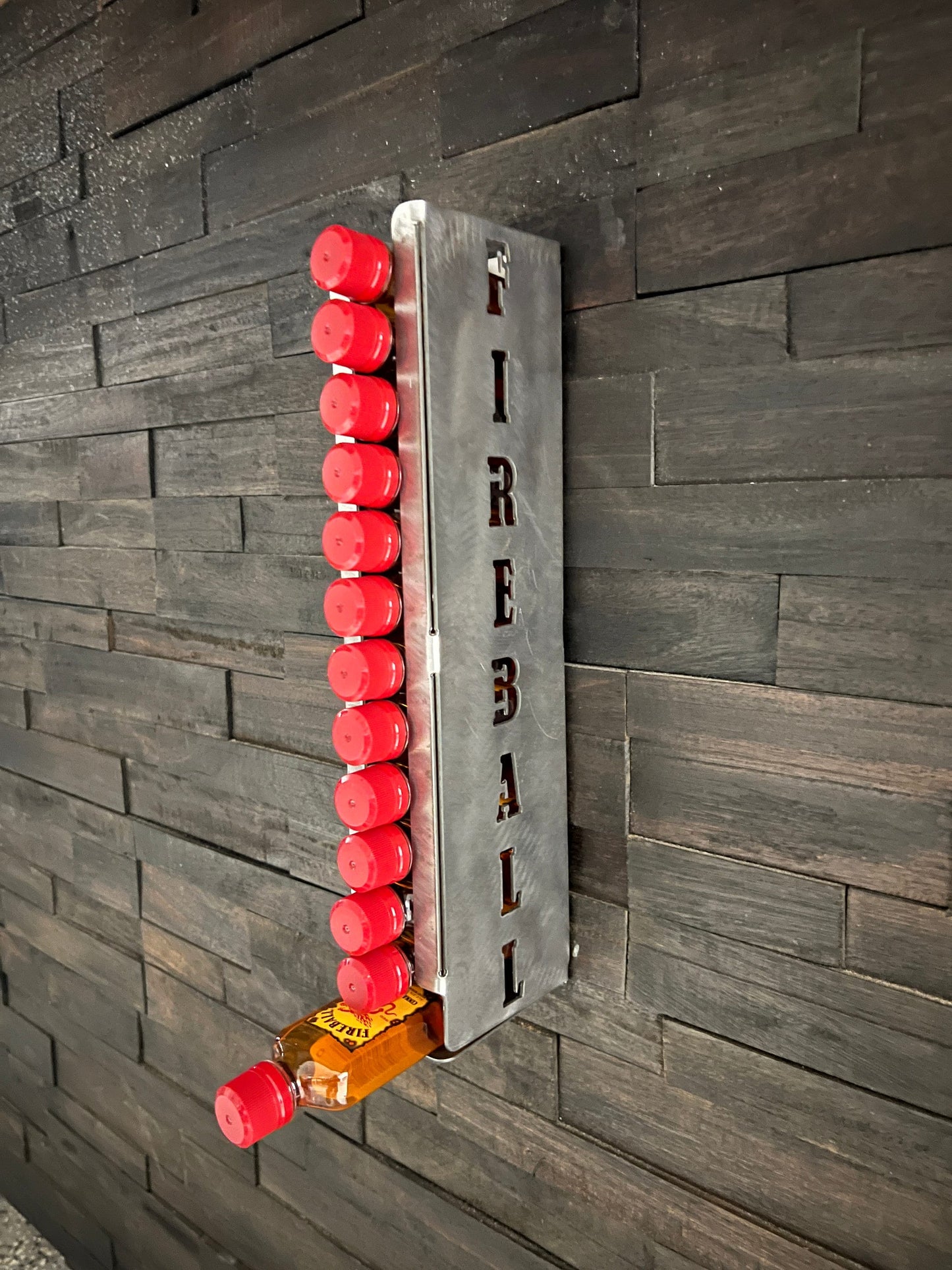 Fireball Shot Dispenser, Shot Dispenser, Fireball, Whiskey Dispenser, Alcohol Dispenser, Fireball Holder, Shot Holder, Whiskey Holder