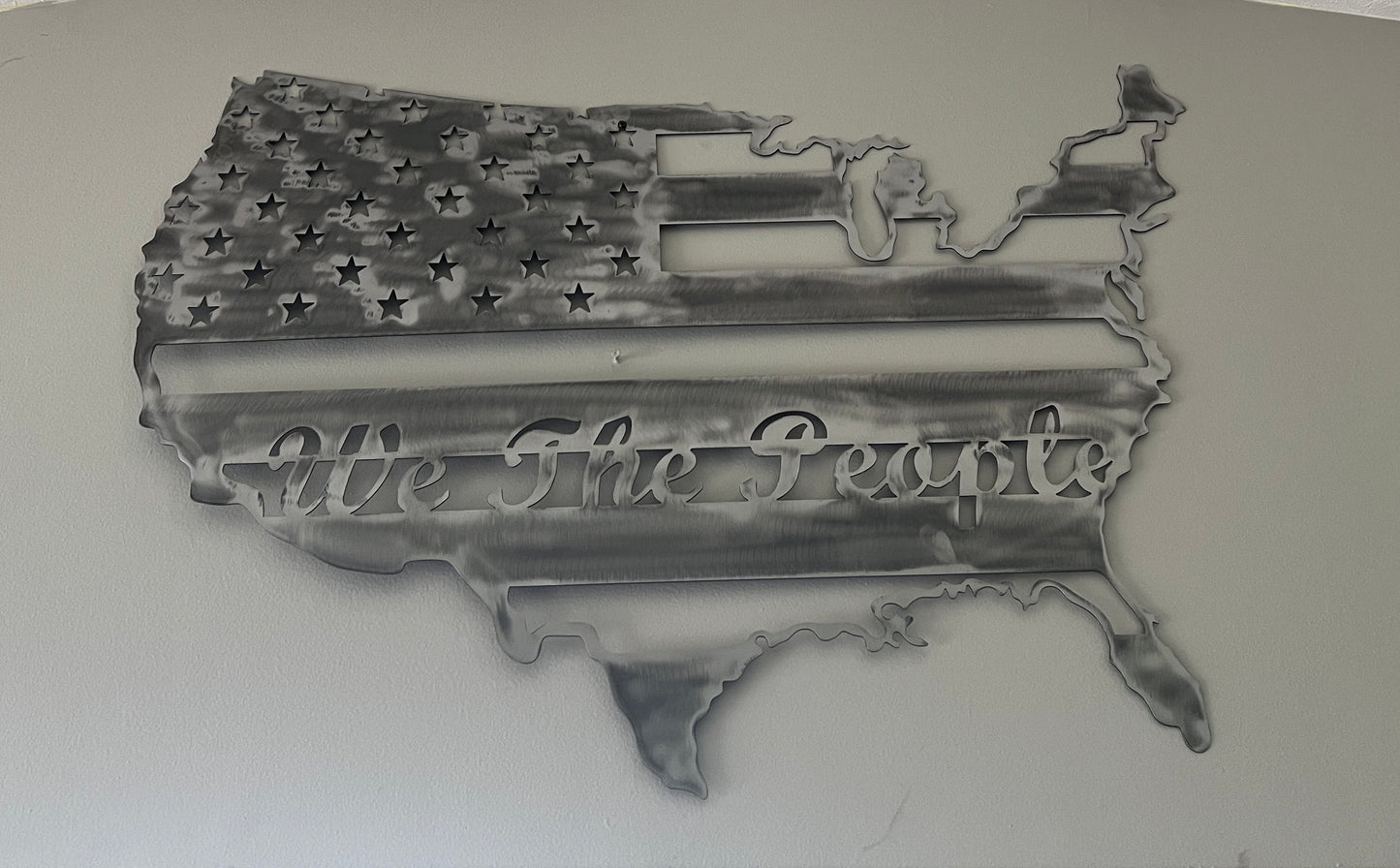 We the People Sign, American Sign, USA, We the People, America