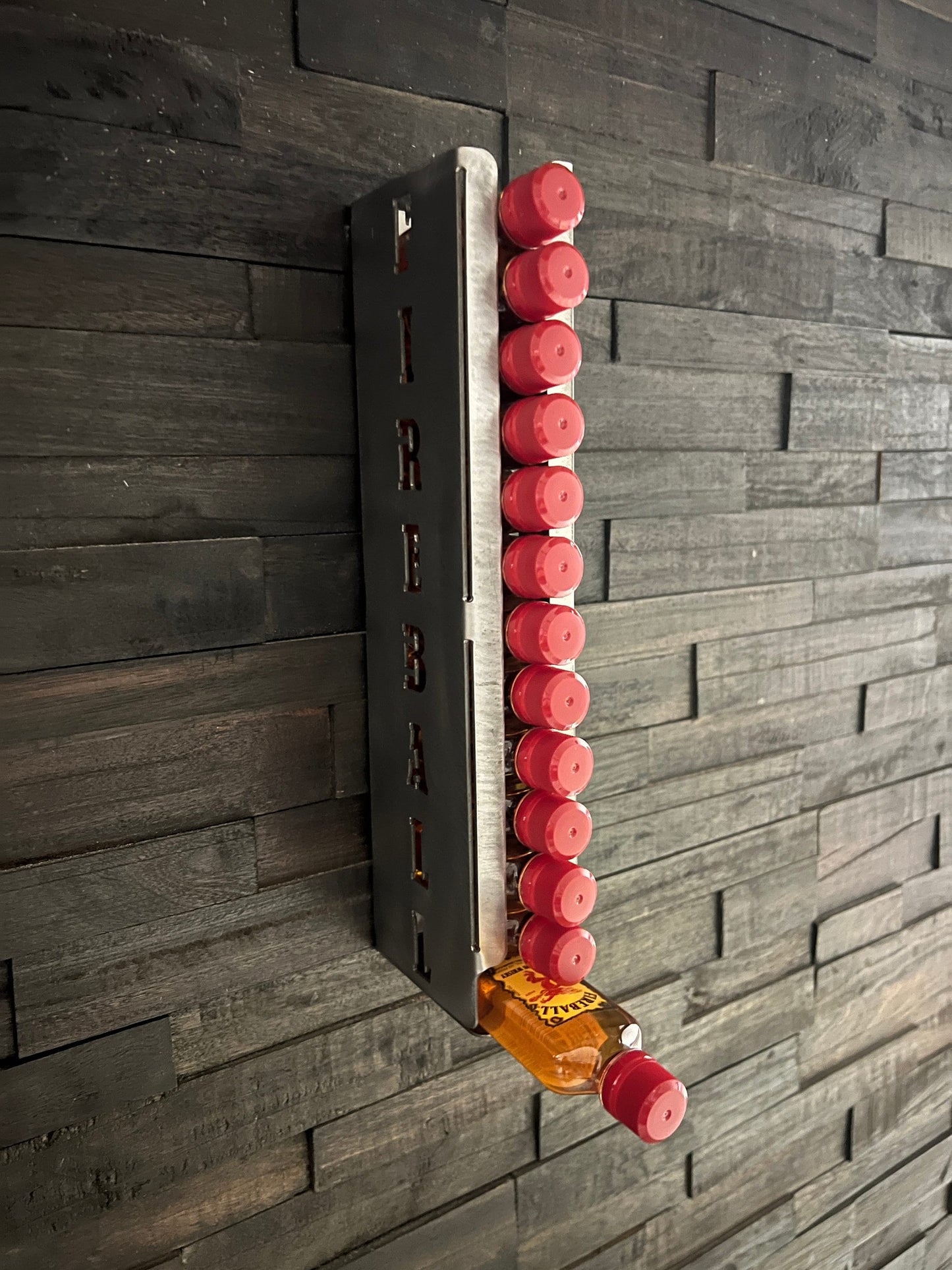 Fireball Shot Dispenser, Shot Dispenser, Fireball, Whiskey Dispenser, Alcohol Dispenser, Fireball Holder, Shot Holder, Whiskey Holder