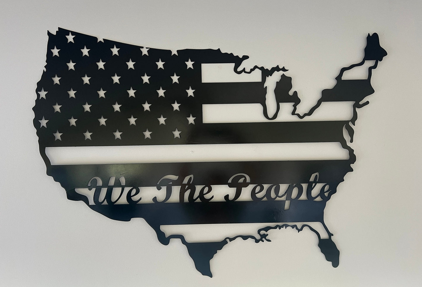 We the People Sign, American Sign, USA, We the People, America
