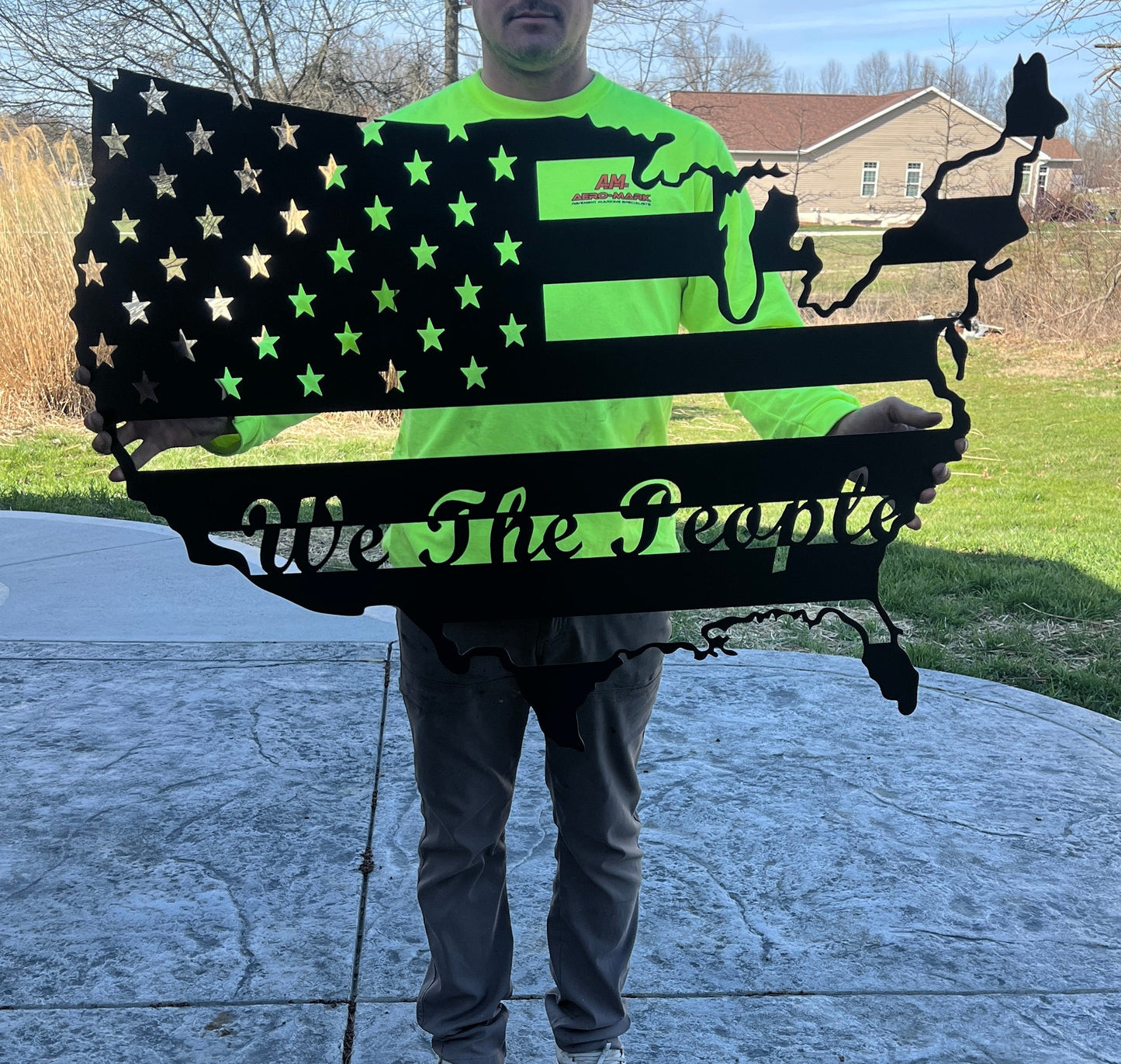 We the People Sign, American Sign, USA, We the People, America
