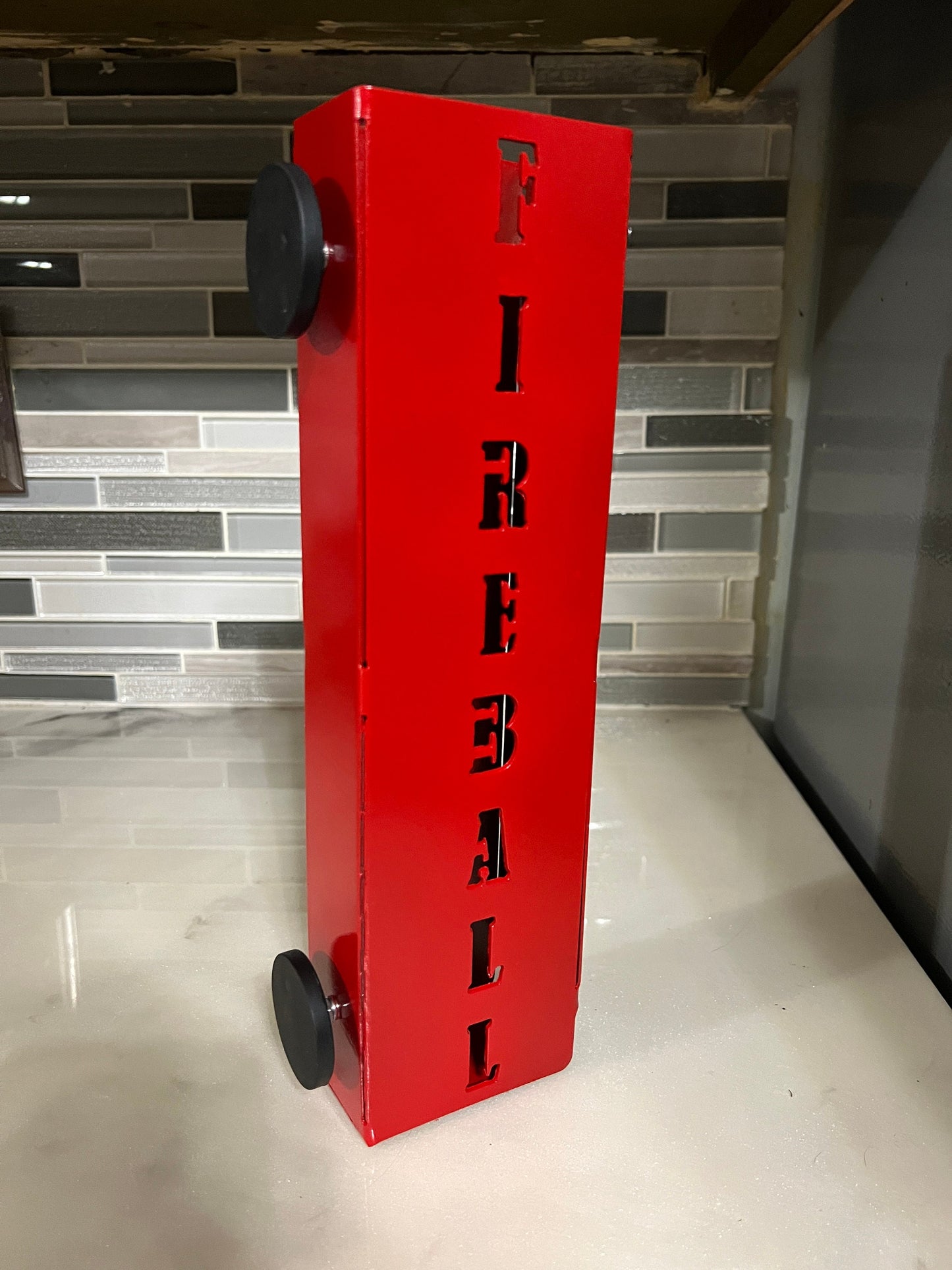 Fireball Shot Dispenser, Shot Dispenser, Fireball, Whiskey Dispenser, Alcohol Dispenser, Fireball Holder, Shot Holder, Whiskey Holder