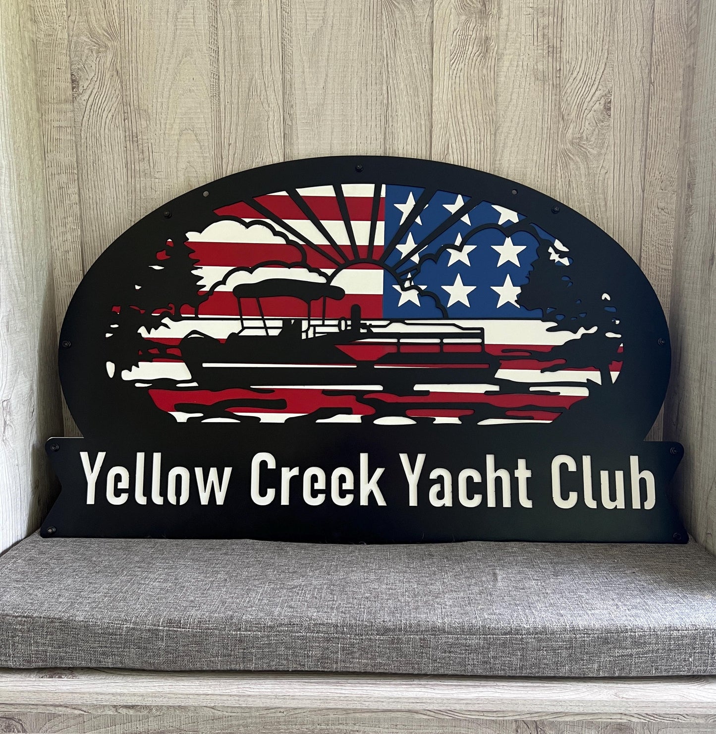 Boat Sign, Yacht Club Sign, Boat Club Sign, River Sign, Lake Sign, Customized Sign, Pontoon Sign, Boat, Yacht, Pontoon