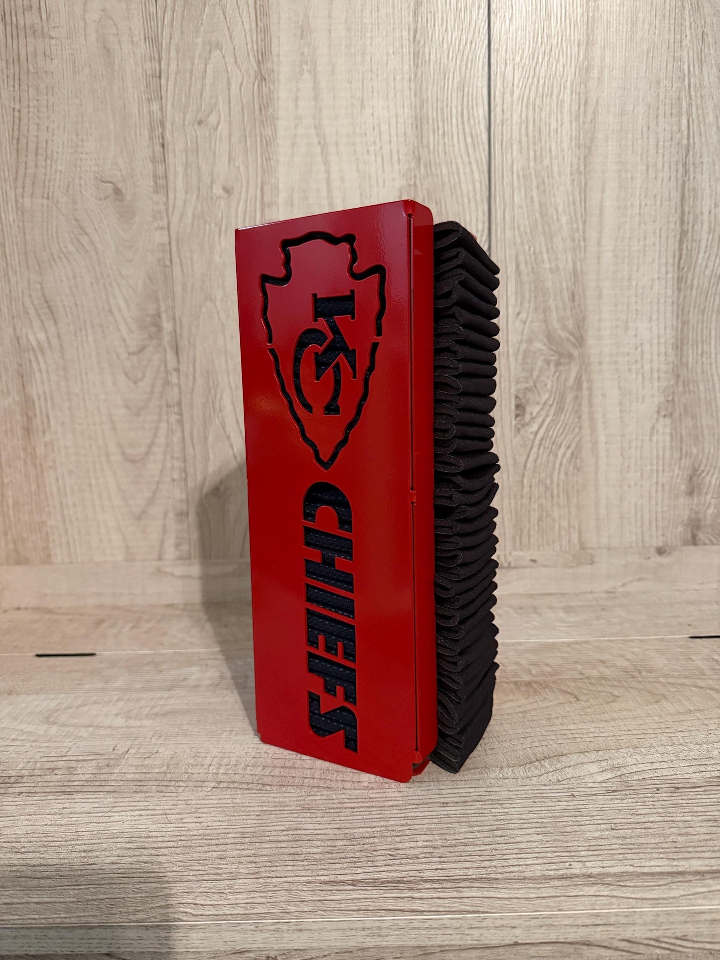 Football Can Cooler Dispenser, College Football Can Cooler Dispenser, Can Cooler Dispenser, Football, Sports, Customizable, Coolie Cup, Beer