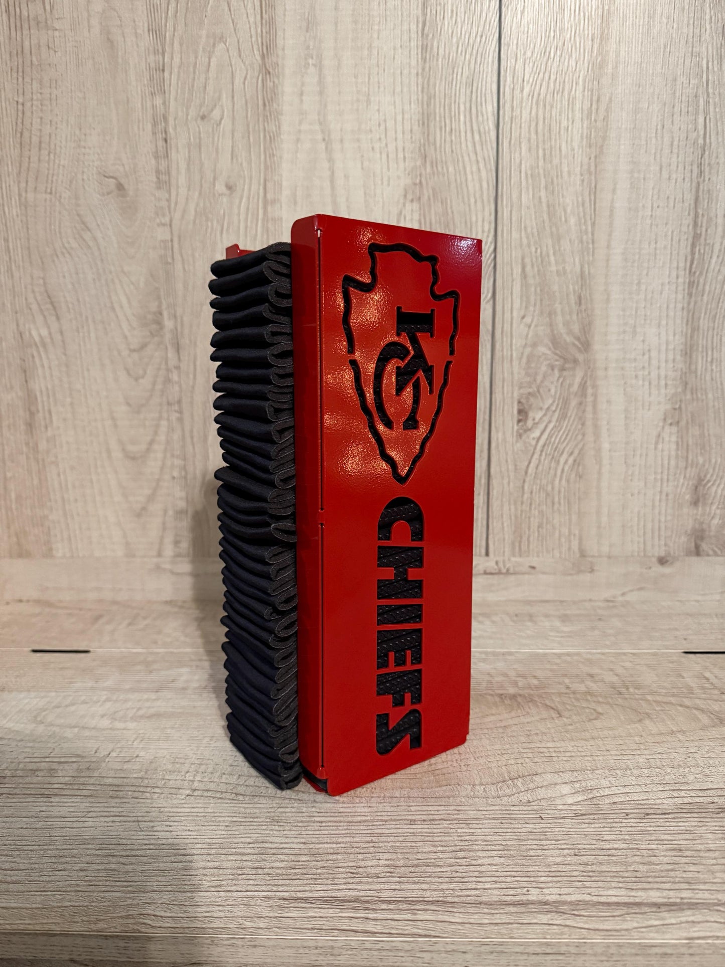 Football Can Cooler Dispenser, College Football Can Cooler Dispenser, Can Cooler Dispenser, Football, Sports, Customizable, Coolie Cup, Beer