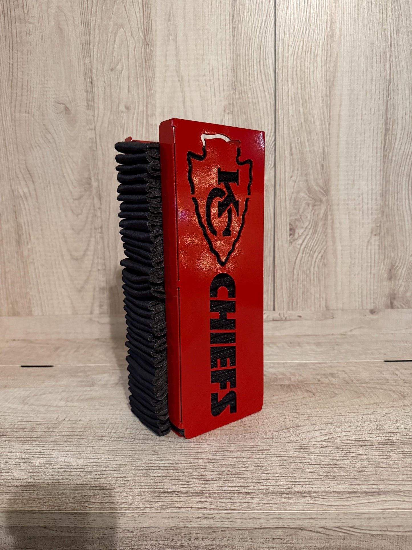 Football Can Cooler Dispenser, College Football Can Cooler Dispenser, Can Cooler Dispenser, Football, Sports, Customizable, Coolie Cup, Beer