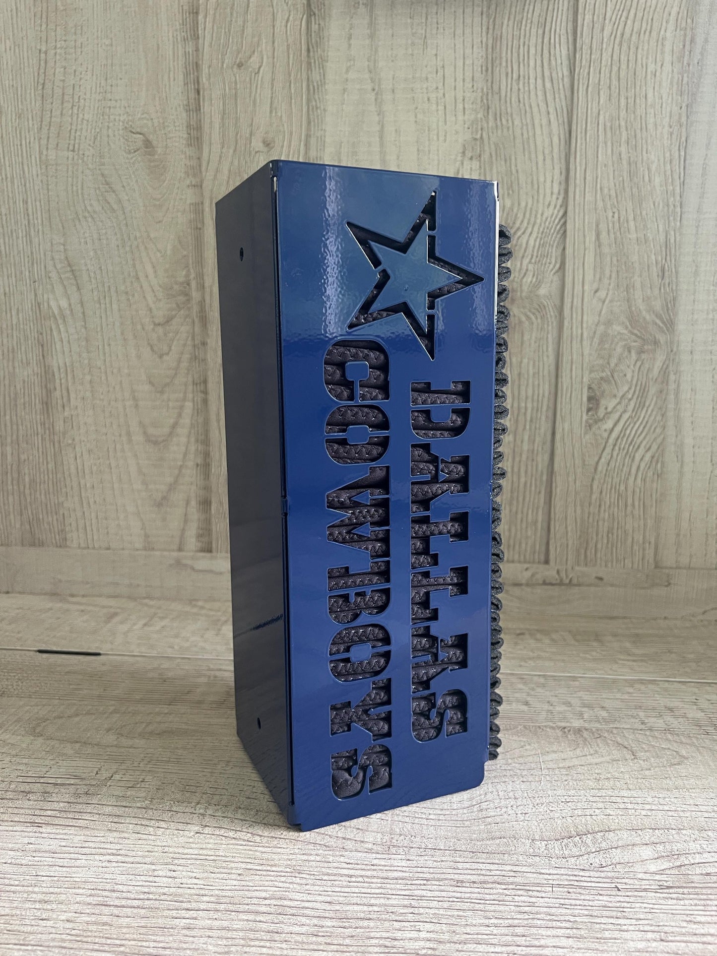 Football Can Cooler Dispenser, College Football Can Cooler Dispenser, Can Cooler Dispenser, Football, Sports, Customizable, Coolie Cup, Beer