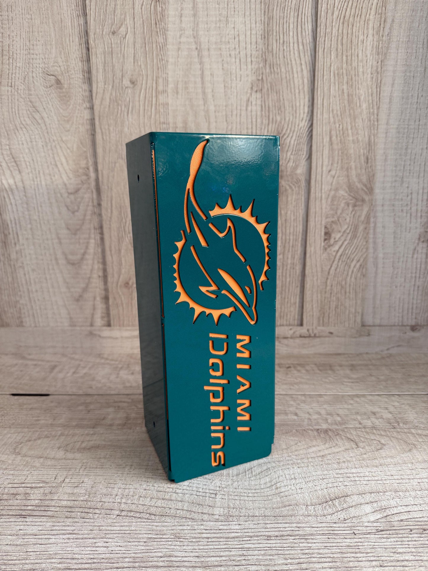 Football Can Cooler Dispenser, College Football Can Cooler Dispenser, Can Cooler Dispenser, Football, Sports, Customizable, Coolie Cup, Beer