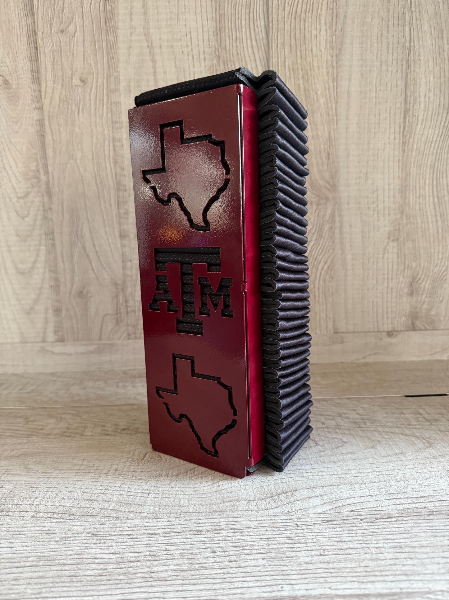 College Football Can Cooler Dispenser, Football Can Cooler Dispenser, Can Cooler Dispenser, Football, Sports, Customizable, Coolie Cup, Beer