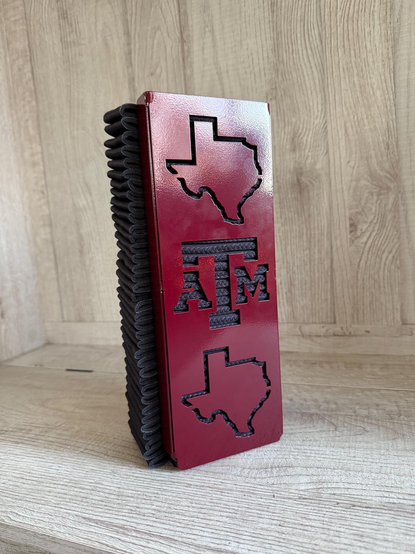 College Football Can Cooler Dispenser, Football Can Cooler Dispenser, Can Cooler Dispenser, Football, Sports, Customizable, Coolie Cup, Beer