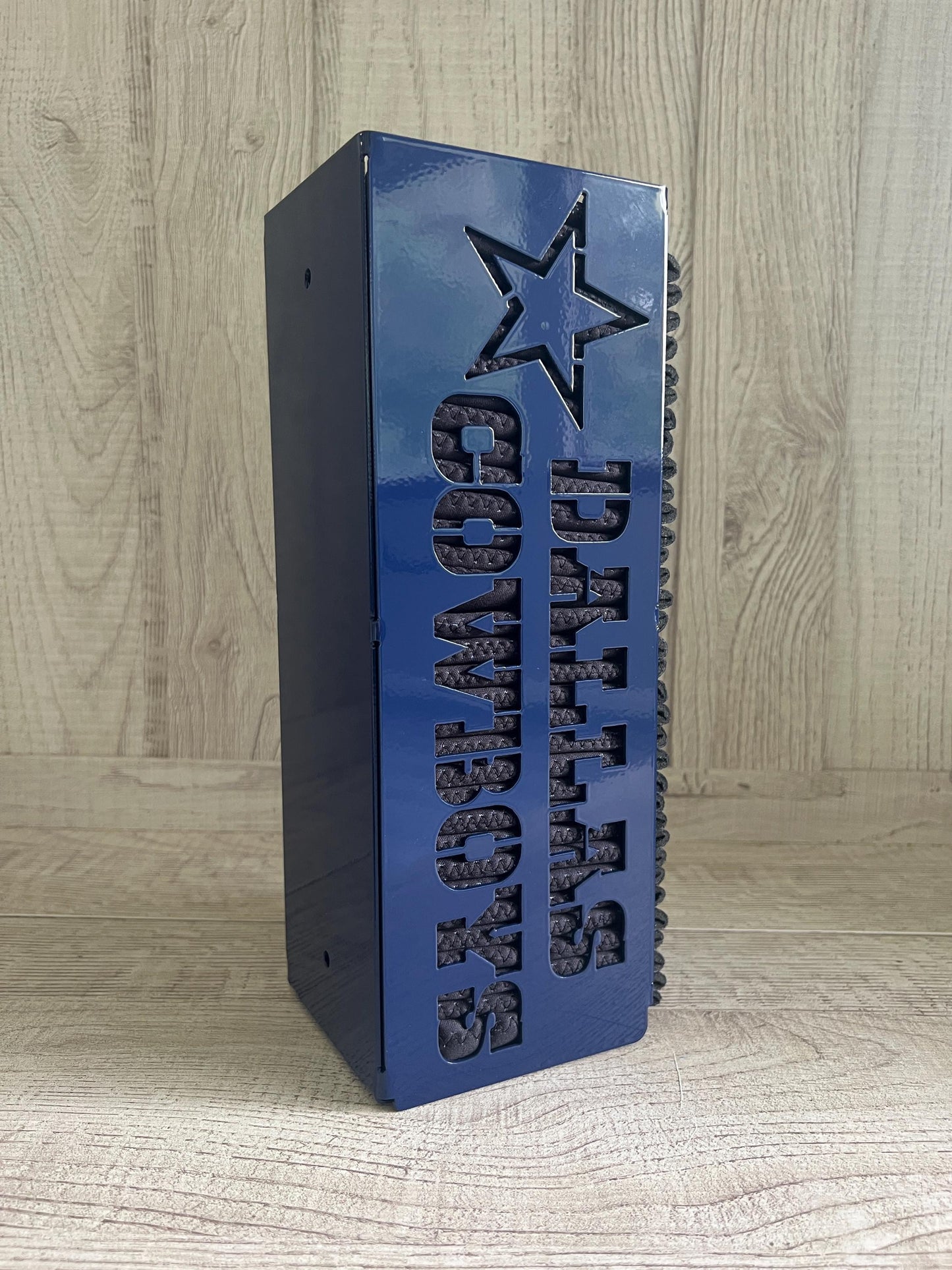 Football Can Cooler Dispenser, College Football Can Cooler Dispenser, Can Cooler Dispenser, Football, Sports, Customizable, Coolie Cup, Beer