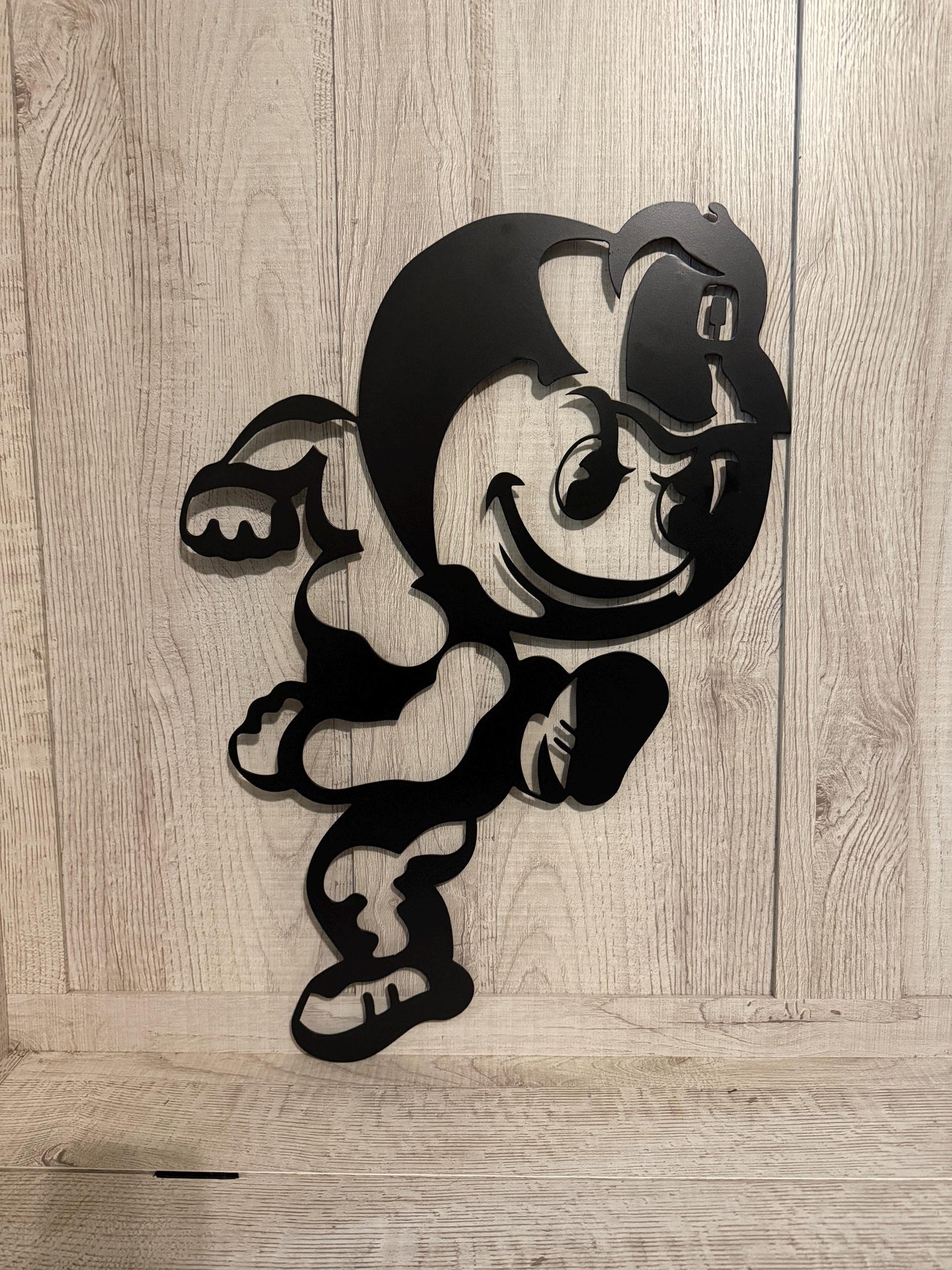 Ohio State Sign, Brutus Sign, OSU Sign, OSU, Buckeyes, OSU Buckeyes