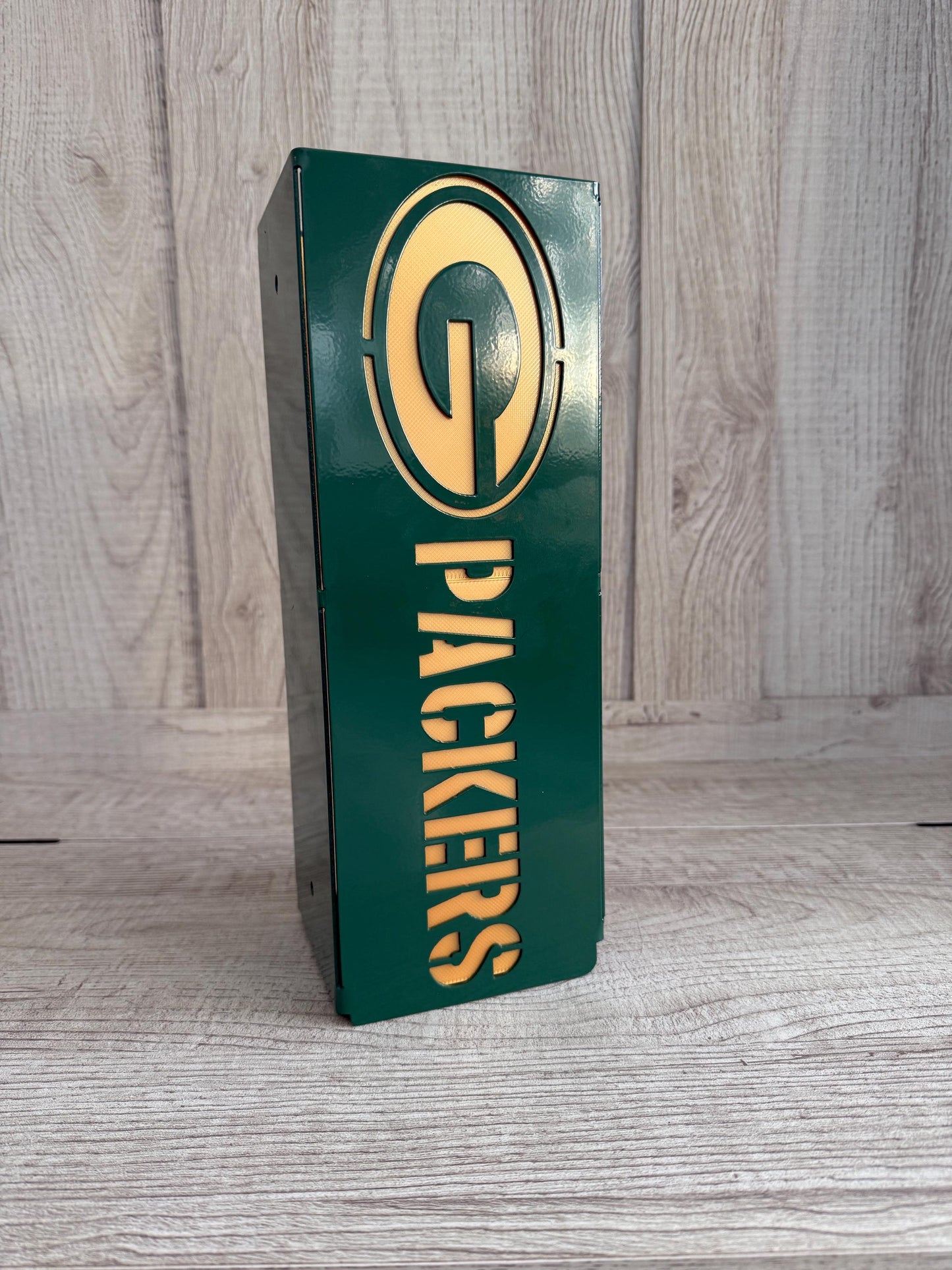 Football Can Cooler Dispenser, College Football Can Cooler Dispenser, Can Cooler Dispenser, Football, Sports, Customizable, Coolie Cup, Beer
