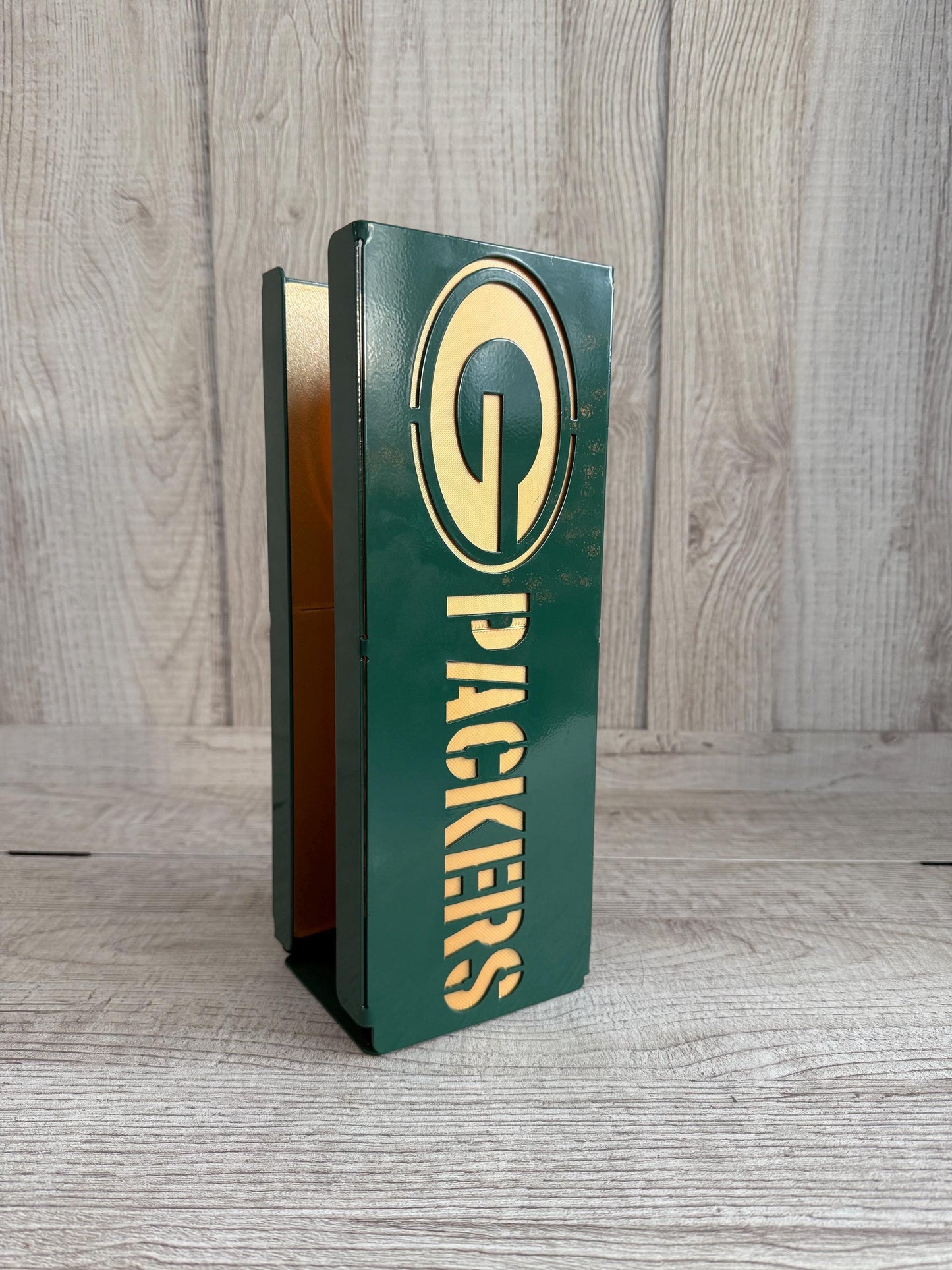 Football Can Cooler Dispenser, College Football Can Cooler Dispenser, Can Cooler Dispenser, Football, Sports, Customizable, Coolie Cup, Beer