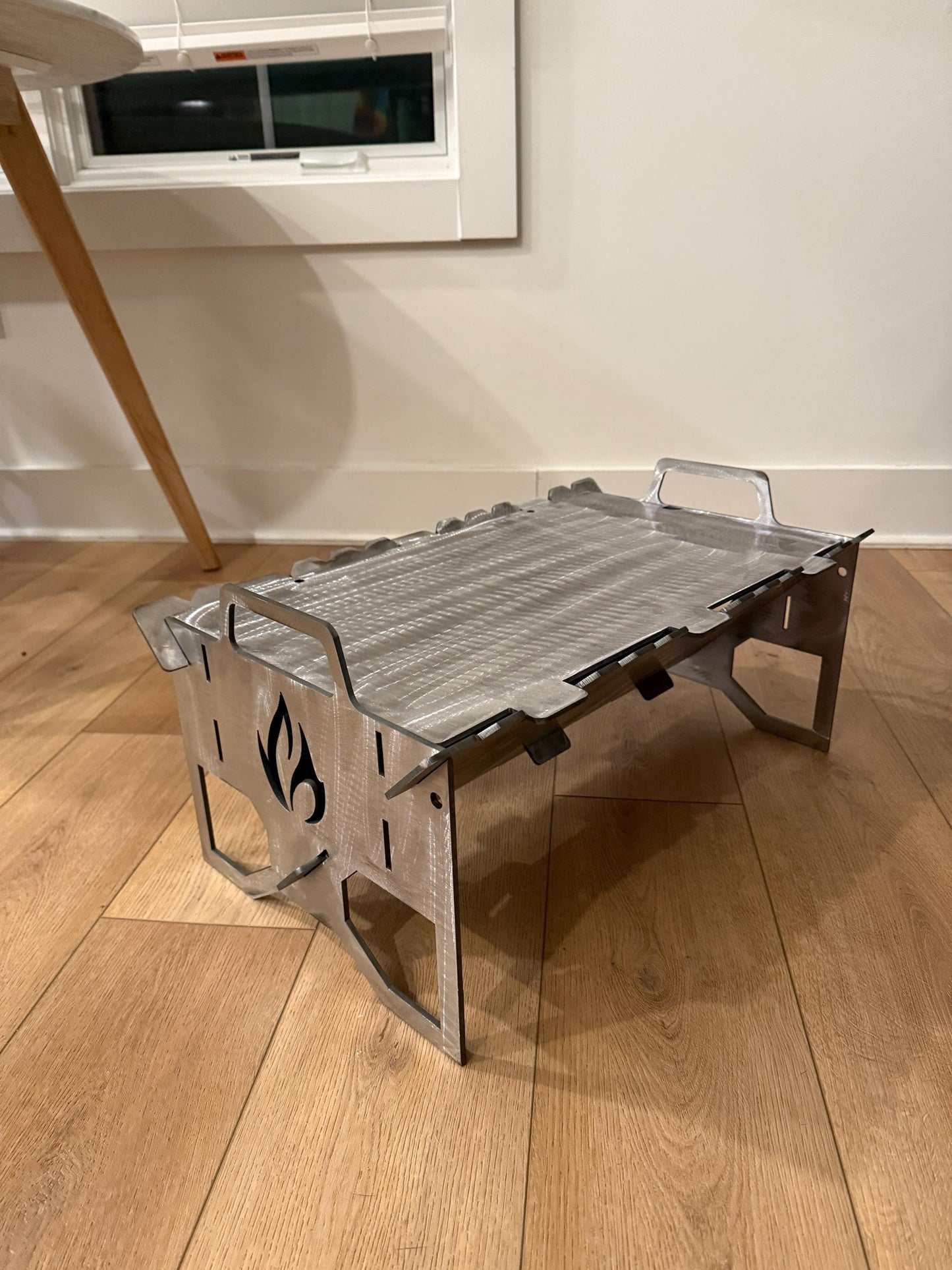 Camp Grill, Mini-Grill, Flattop Grill, Fire Pit, Camp Fire Pit, Portable Fire Pit, Portable Grill, Customizable Grill, Customizable Fire Pit