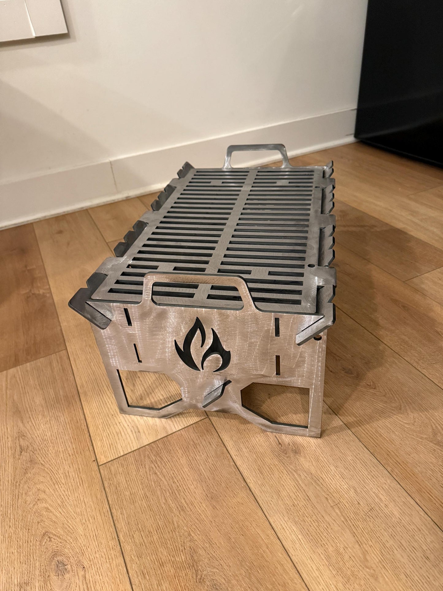 Camp Grill, Mini-Grill, Flattop Grill, Fire Pit, Camp Fire Pit, Portable Fire Pit, Portable Grill, Customizable Grill, Customizable Fire Pit