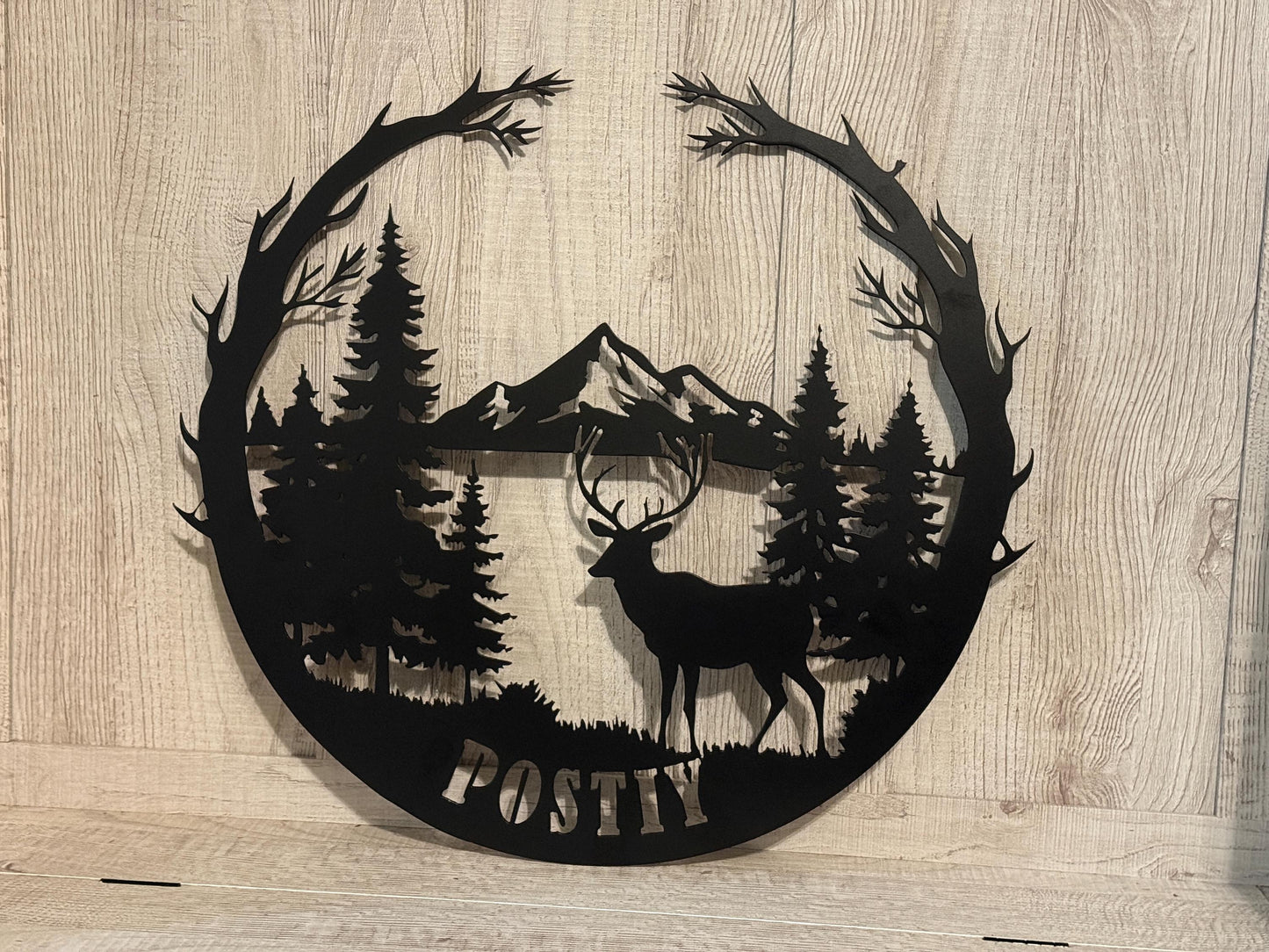 Deer Sign, Customizable Deer Sign, Nature Sign, Customizable Nature Sign, Personalized Sign, Personalized Deer Sign,Personalized Nature Sign