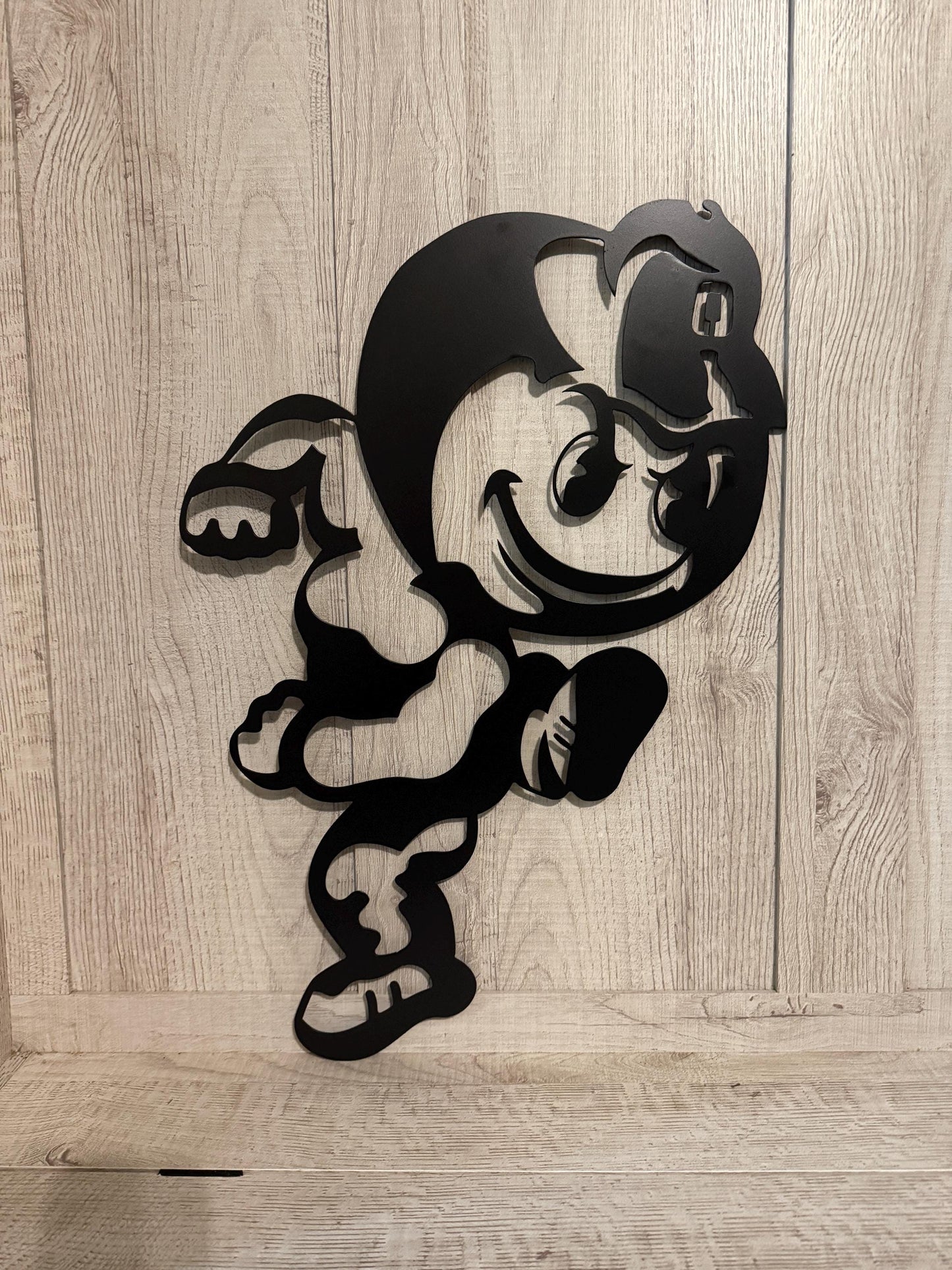 Ohio State Sign, Brutus Sign, OSU Sign, OSU, Buckeyes, OSU Buckeyes