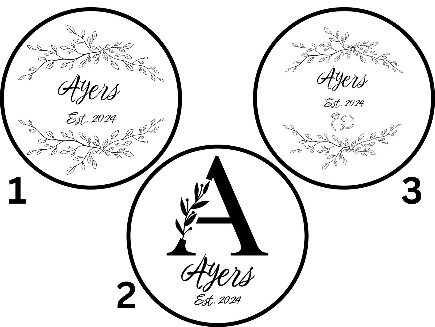 Custom Coaster Set (set of 4), Personalized Coaster Set, Coasters, Wooden Coasters, Custom Wooden Coasters, Personalized Wooden Coasters
