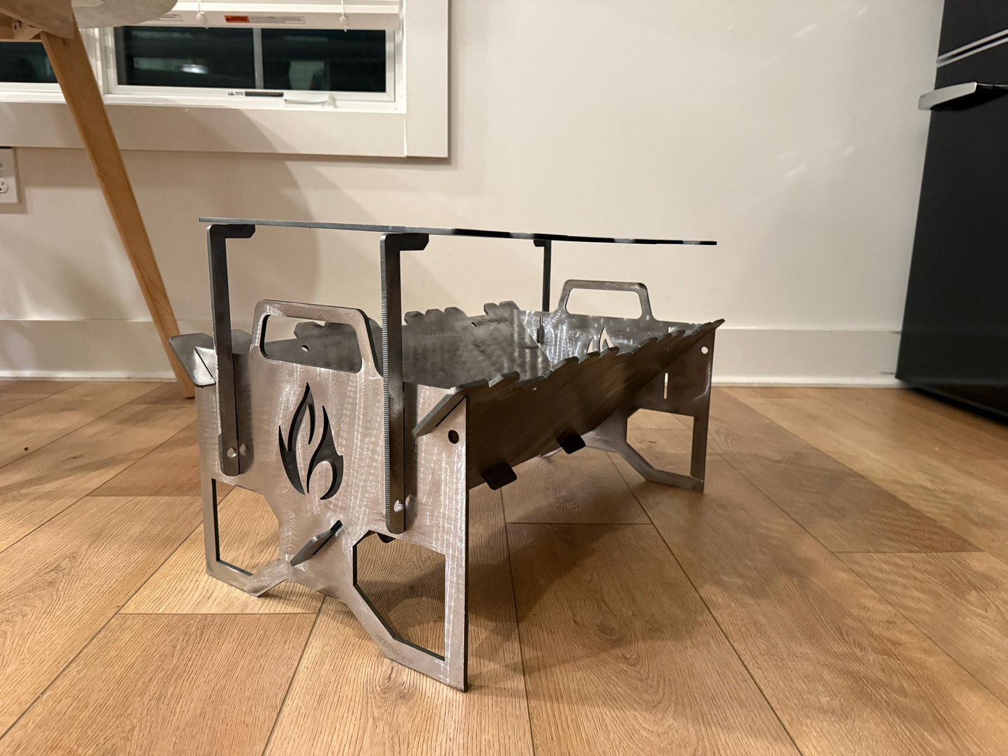 Camp Grill, Mini-Grill, Flattop Grill, Fire Pit, Camp Fire Pit, Portable Fire Pit, Portable Grill, Customizable Grill, Customizable Fire Pit