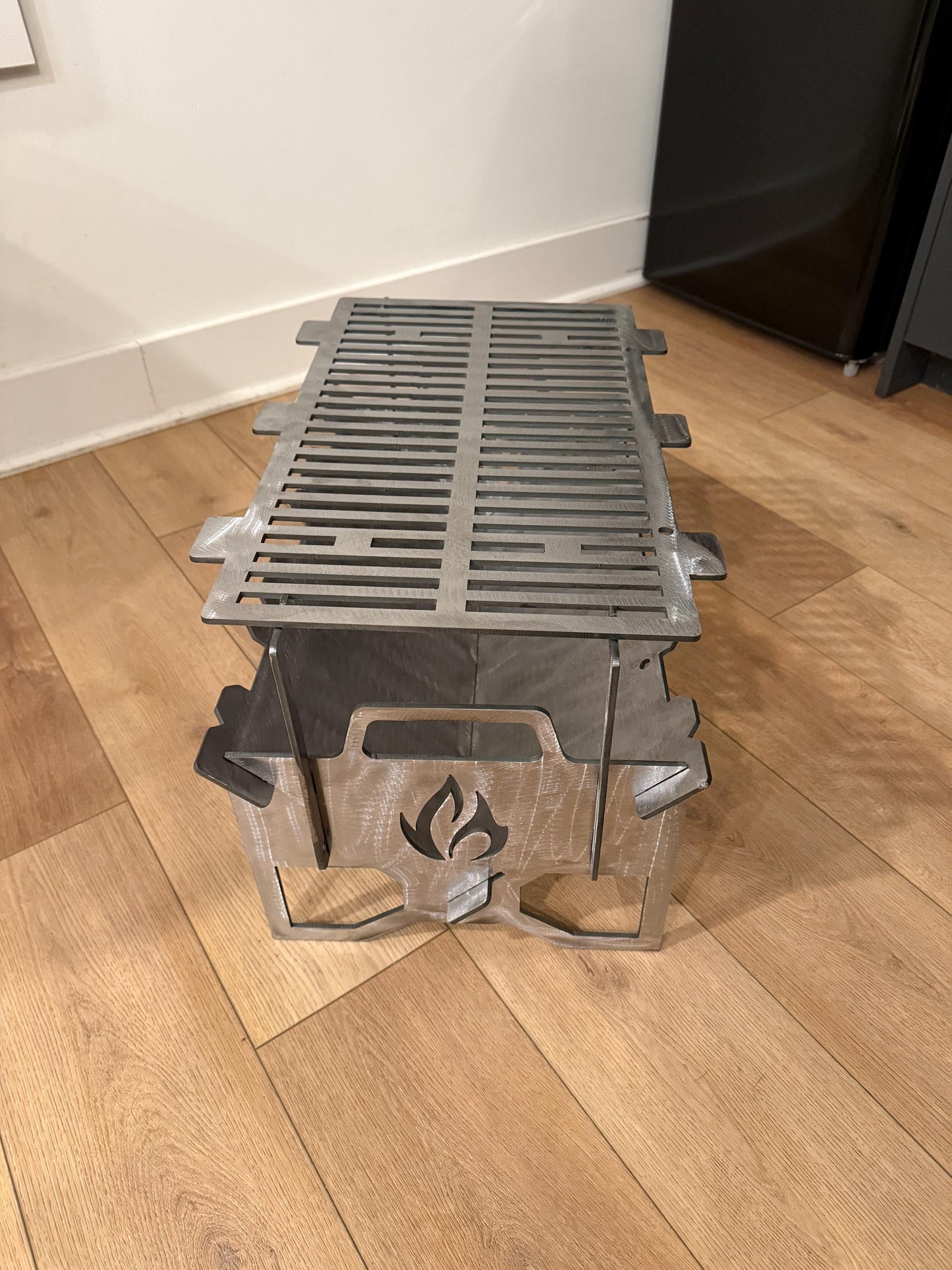 Camp Grill, Mini-Grill, Flattop Grill, Fire Pit, Camp Fire Pit, Portable Fire Pit, Portable Grill, Customizable Grill, Customizable Fire Pit