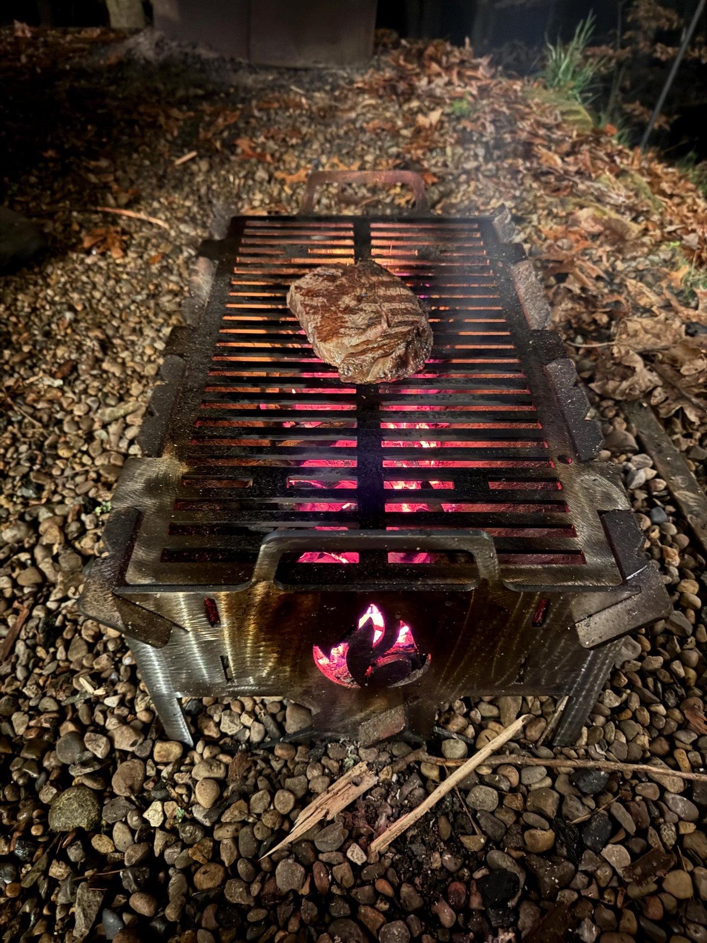 Camp Grill, Mini-Grill, Flattop Grill, Fire Pit, Camp Fire Pit, Portable Fire Pit, Portable Grill, Customizable Grill, Customizable Fire Pit