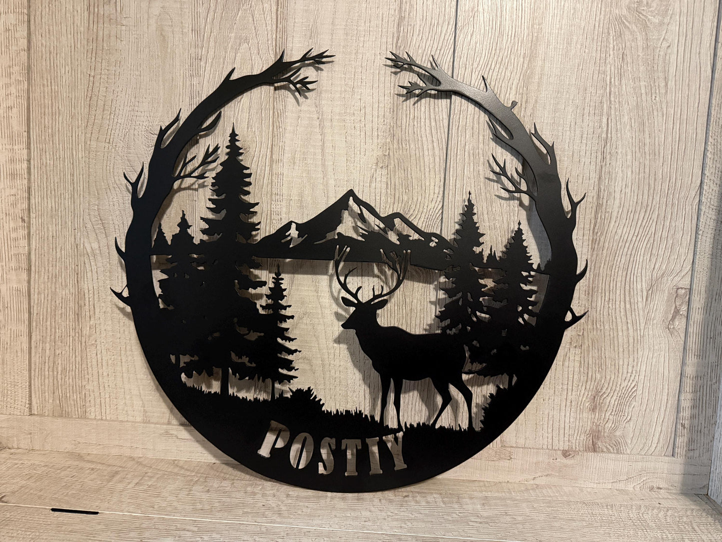 Deer Sign, Customizable Deer Sign, Nature Sign, Customizable Nature Sign, Personalized Sign, Personalized Deer Sign,Personalized Nature Sign
