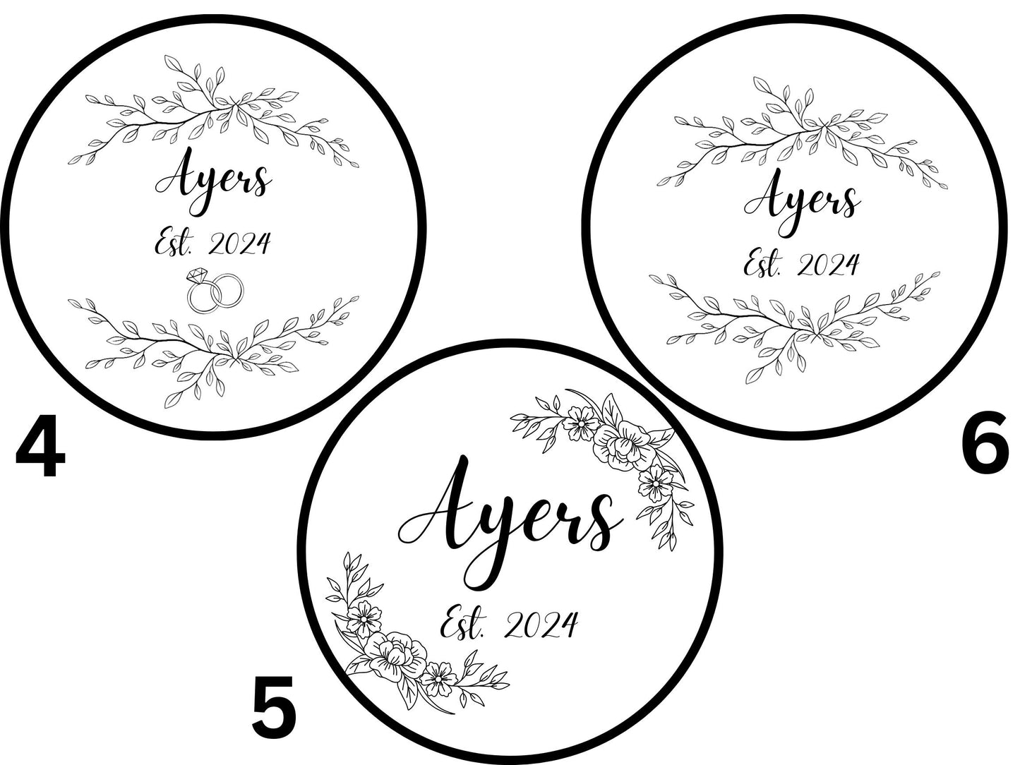 Custom Coaster Set (set of 4), Personalized Coaster Set, Coasters, Wooden Coasters, Custom Wooden Coasters, Personalized Wooden Coasters