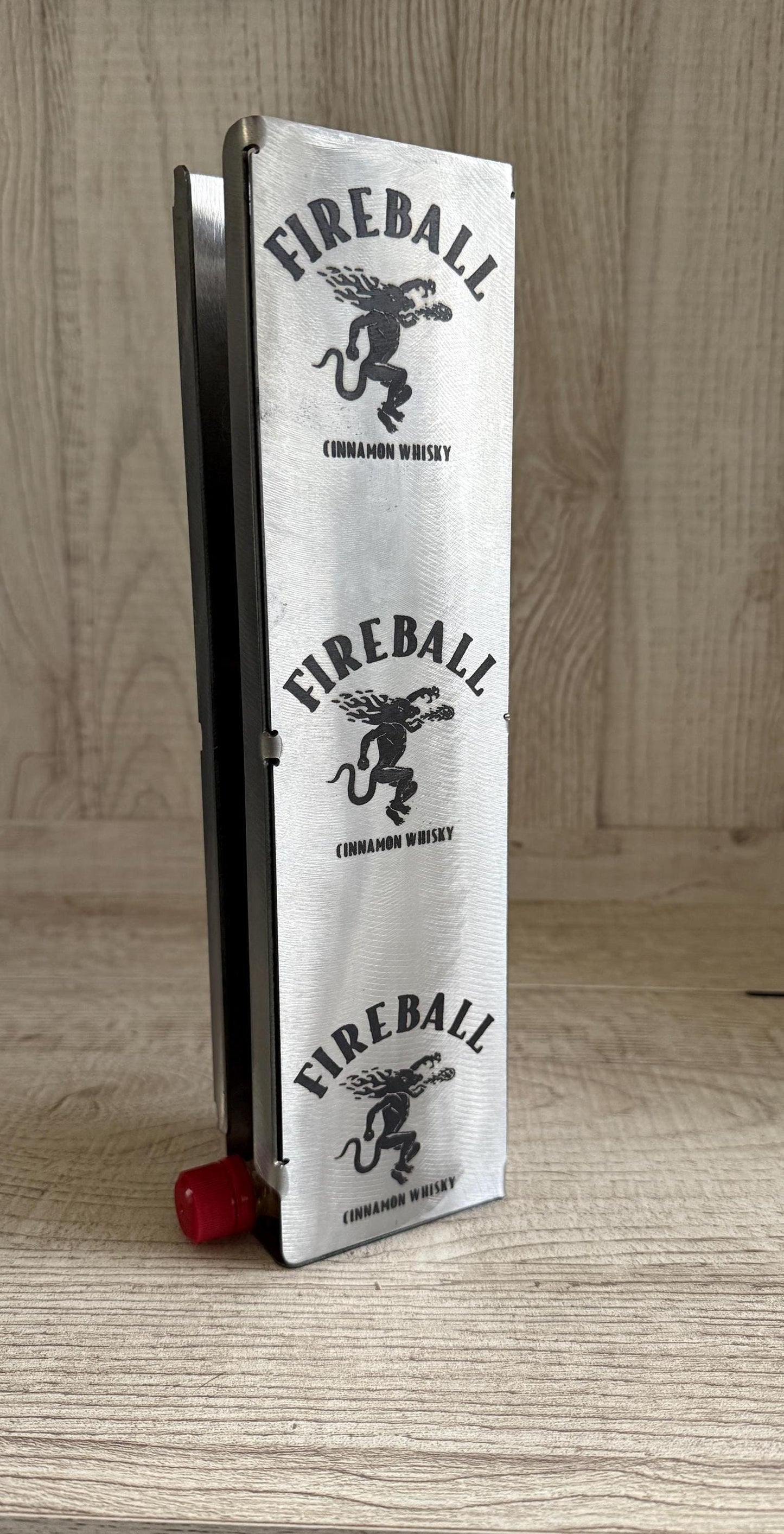 Fireball Shot Dispenser, Shot Dispenser, Fireball, Whiskey Dispenser, Alcohol Dispenser, Fireball Holder, Shot Holder, Whiskey Holder