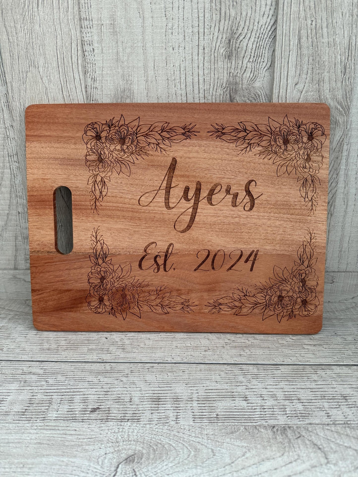 Custom Cutting Board, Personalized Cutting Board, Gift Idea, Cutting Board, Custom Charcuterie Board, Personalized Charcuterie Board