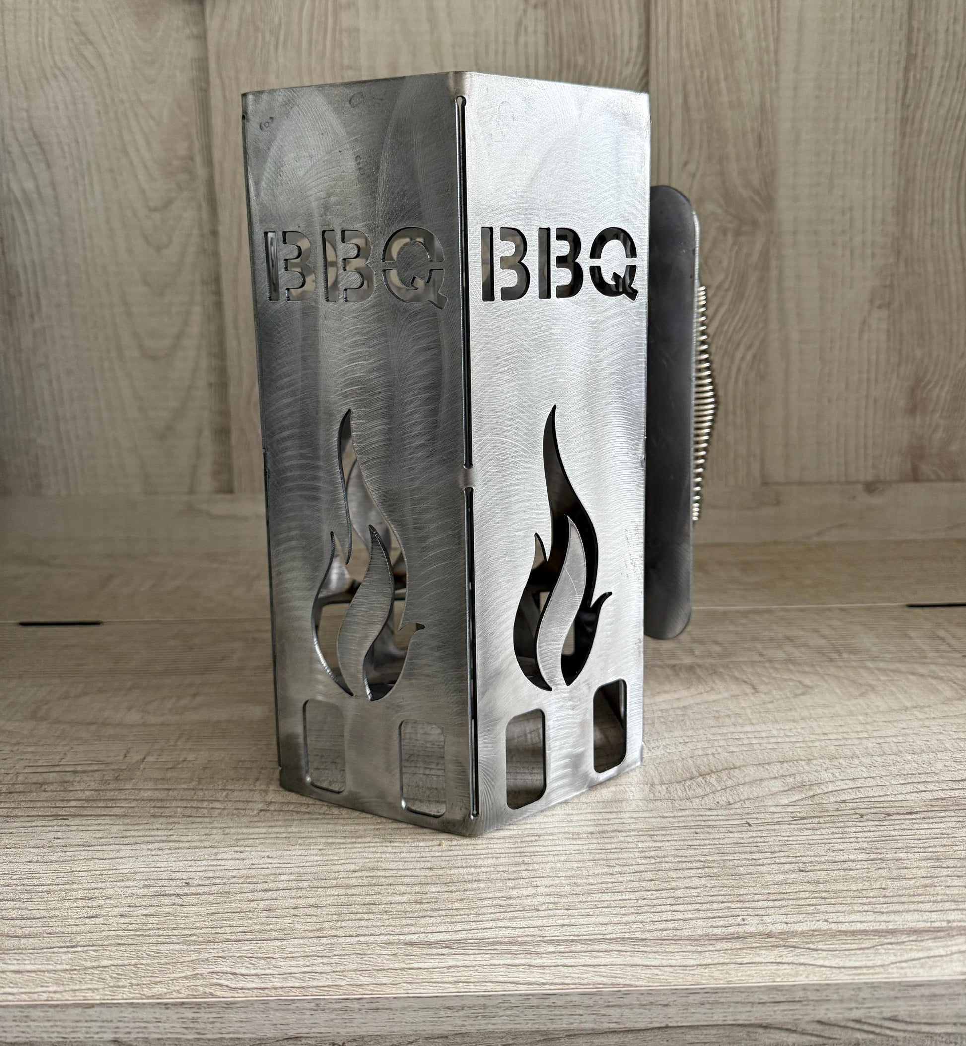 Charcoal Chimney, Custom Charcoal Chimney, Grill, Charcoal, Outdoors, Camping, Portable Charcoal Chimney