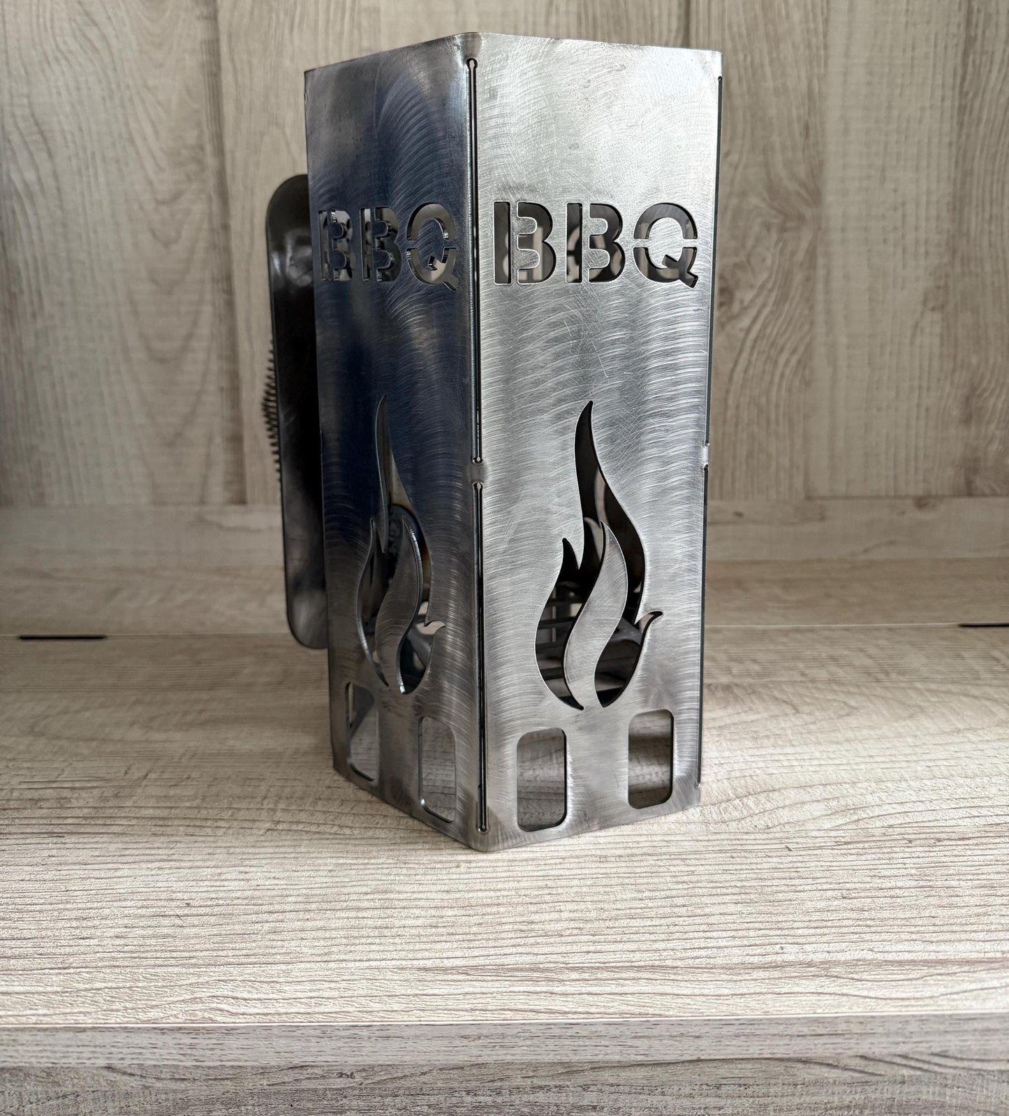Charcoal Chimney, Custom Charcoal Chimney, Grill, Charcoal, Outdoors, Camping, Portable Charcoal Chimney