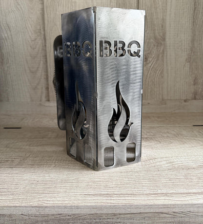 Charcoal Chimney, Custom Charcoal Chimney, Grill, Charcoal, Outdoors, Camping, Portable Charcoal Chimney