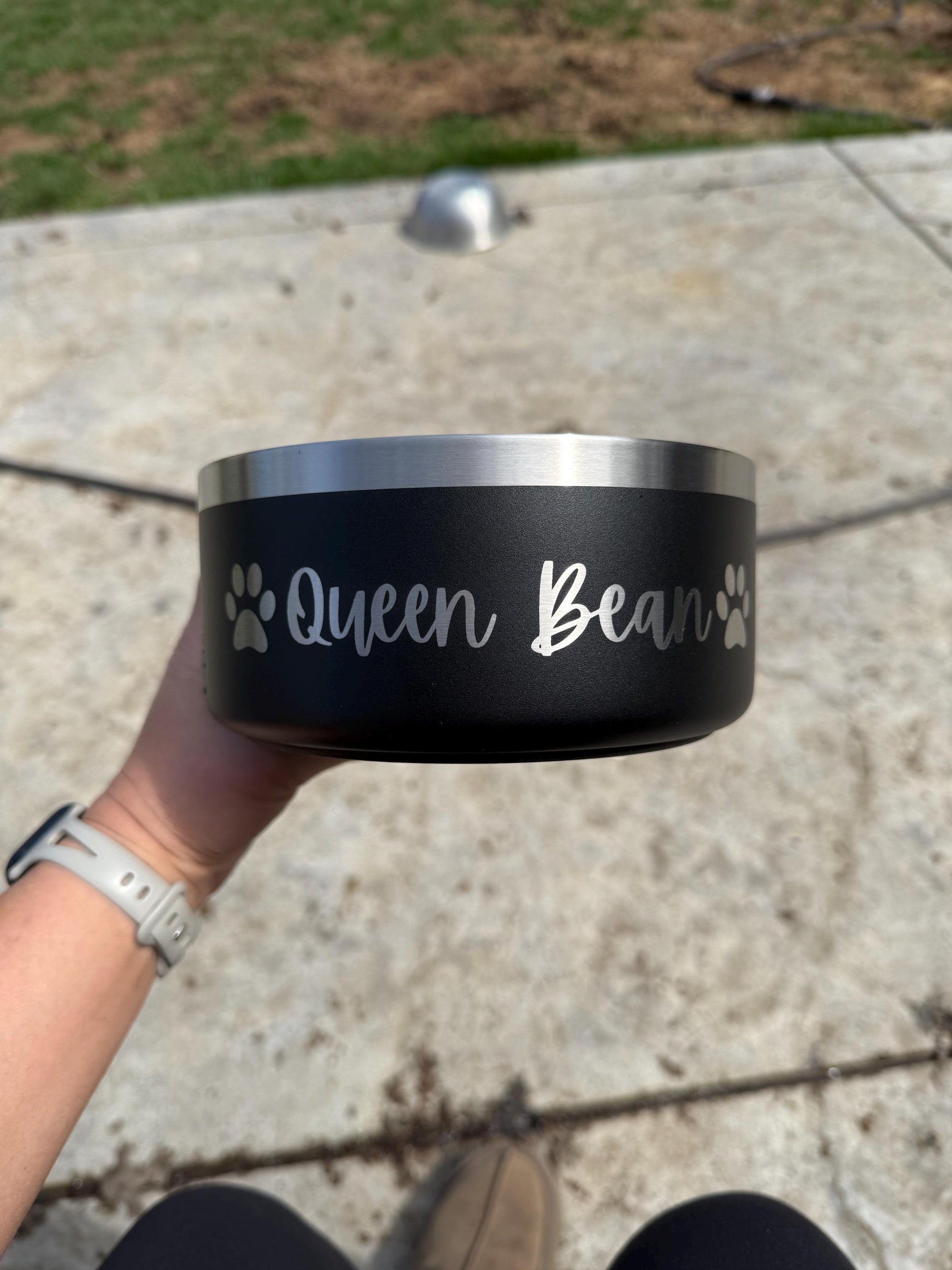 Personalized Dog Bowl, Customizable Dog Bowl, Dog Bowl, Pet, Personalized Gift, Customizable Gift