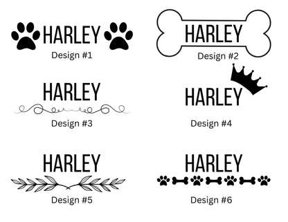 Personalized Dog Bowl, Customizable Dog Bowl, Dog Bowl, Pet, Personalized Gift, Customizable Gift