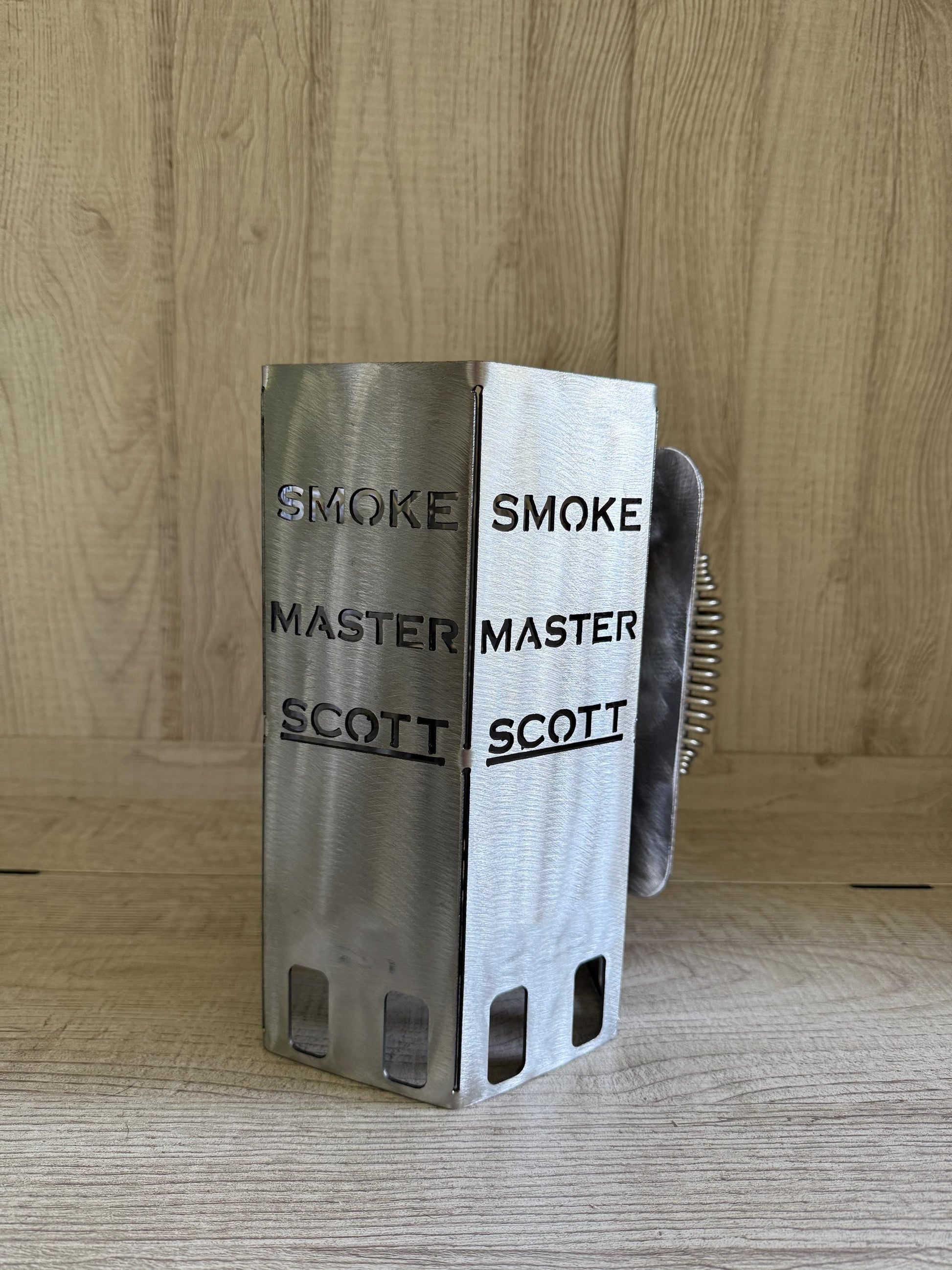 Charcoal Chimney (Square), Custom Charcoal Chimney, Grill, Charcoal, Outdoors, Camping, Portable Charcoal Chimney
