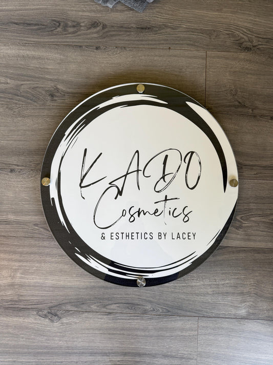 Personalized Acrylic Sign, Acrylic Sign, Customizable Acrylic Sign, Personalized Gift, Customized Gift, Signs, Logo Sign