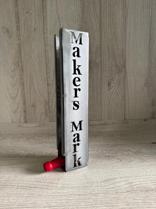 Maker's Mark Shot Dispenser, Shot Dispenser, Maker's Mark, Whiskey Dispenser, Alcohol Dispenser, Shot Holder, Whiskey Holder